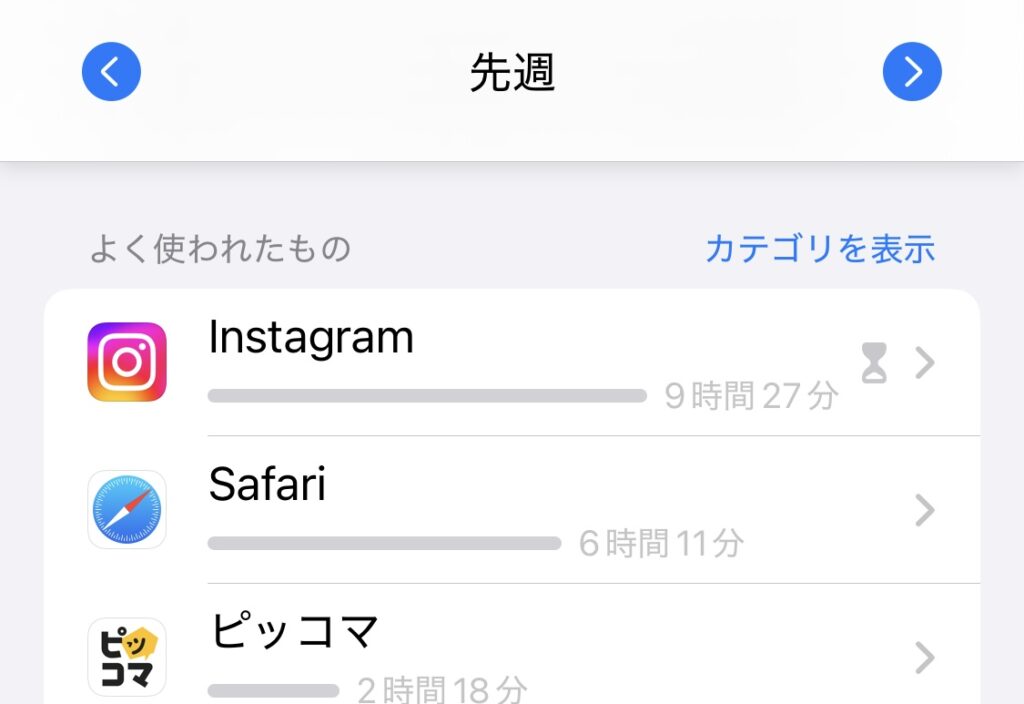 スクリーンタイム2