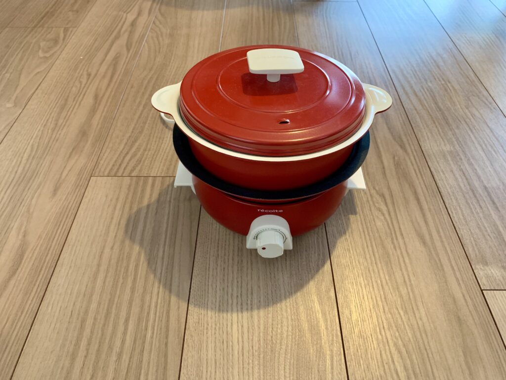 サイズアウト？したホットプレート