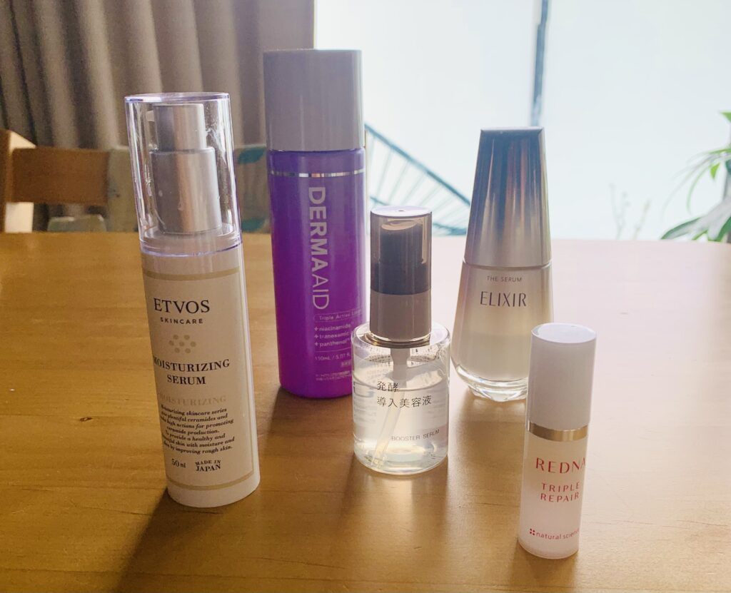 肌に合わなかった基礎化粧品