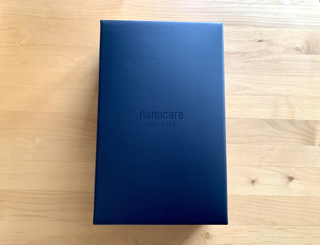 Panasonic ナノケア EH-NC50の外箱