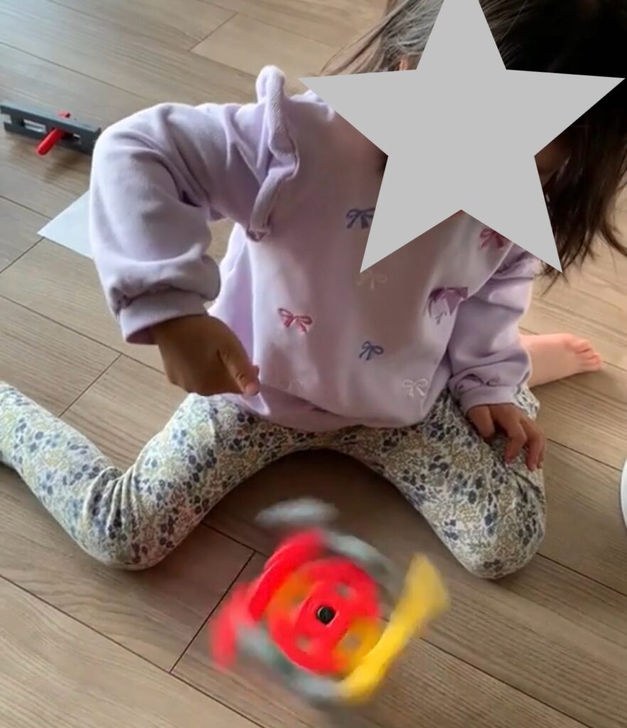 ニューブロックで作ったコマ